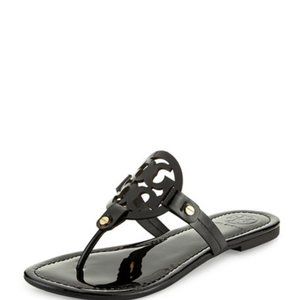 Tory Burch Miller Patent Leather Sandal